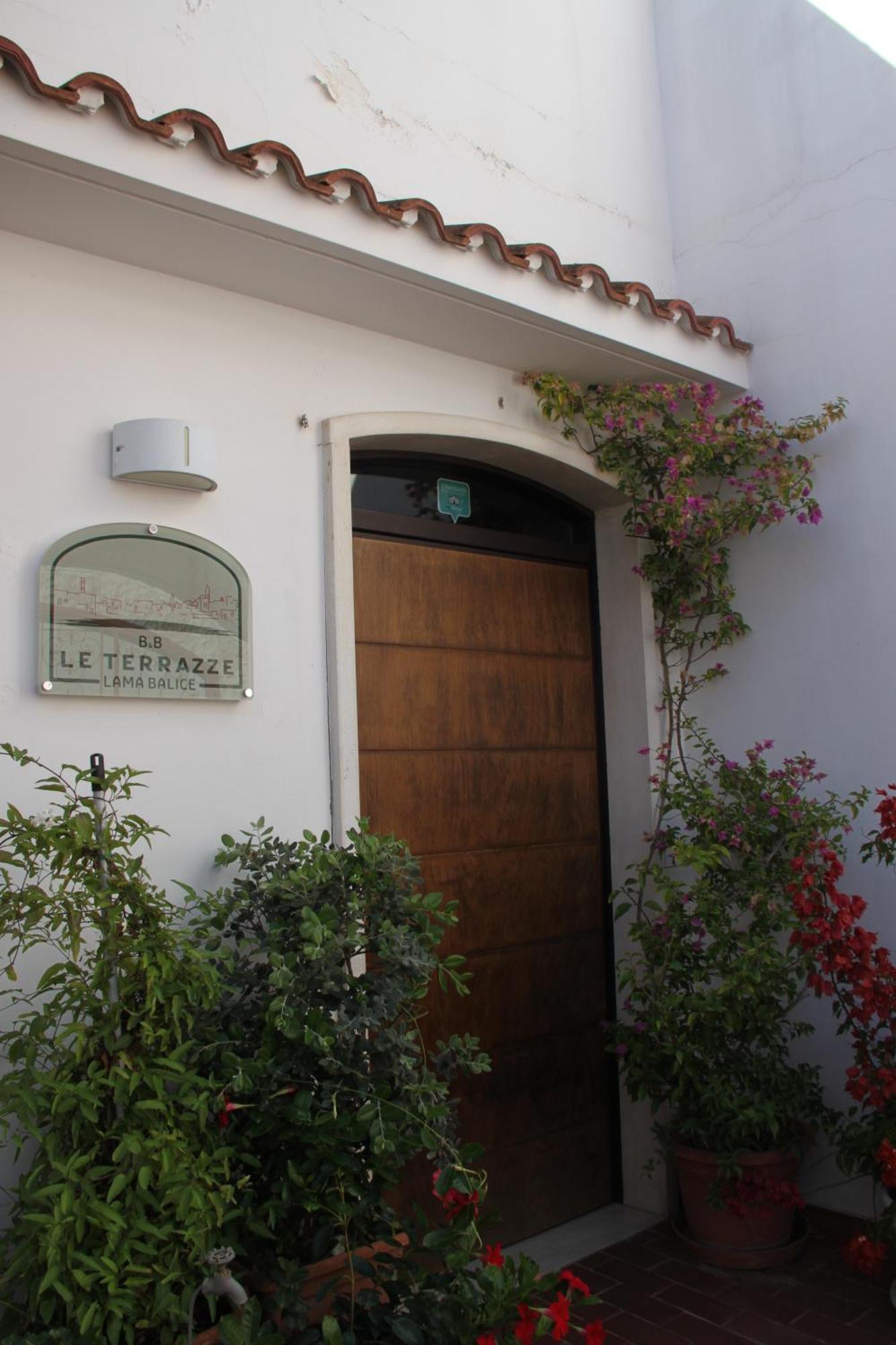 ביטונטו B&B Le Terrazze Lama Balice מראה חיצוני תמונה