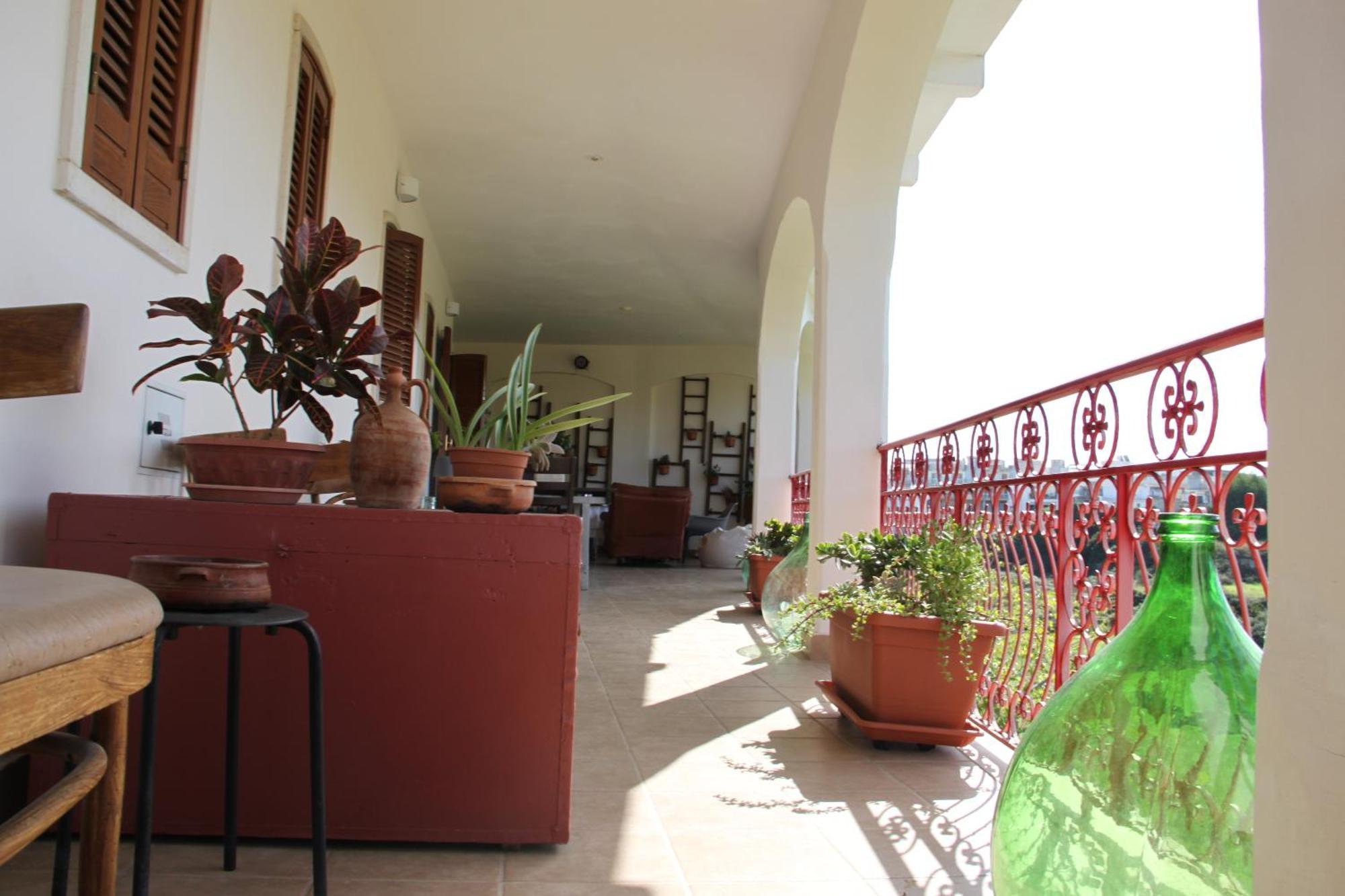 ביטונטו B&B Le Terrazze Lama Balice מראה חיצוני תמונה